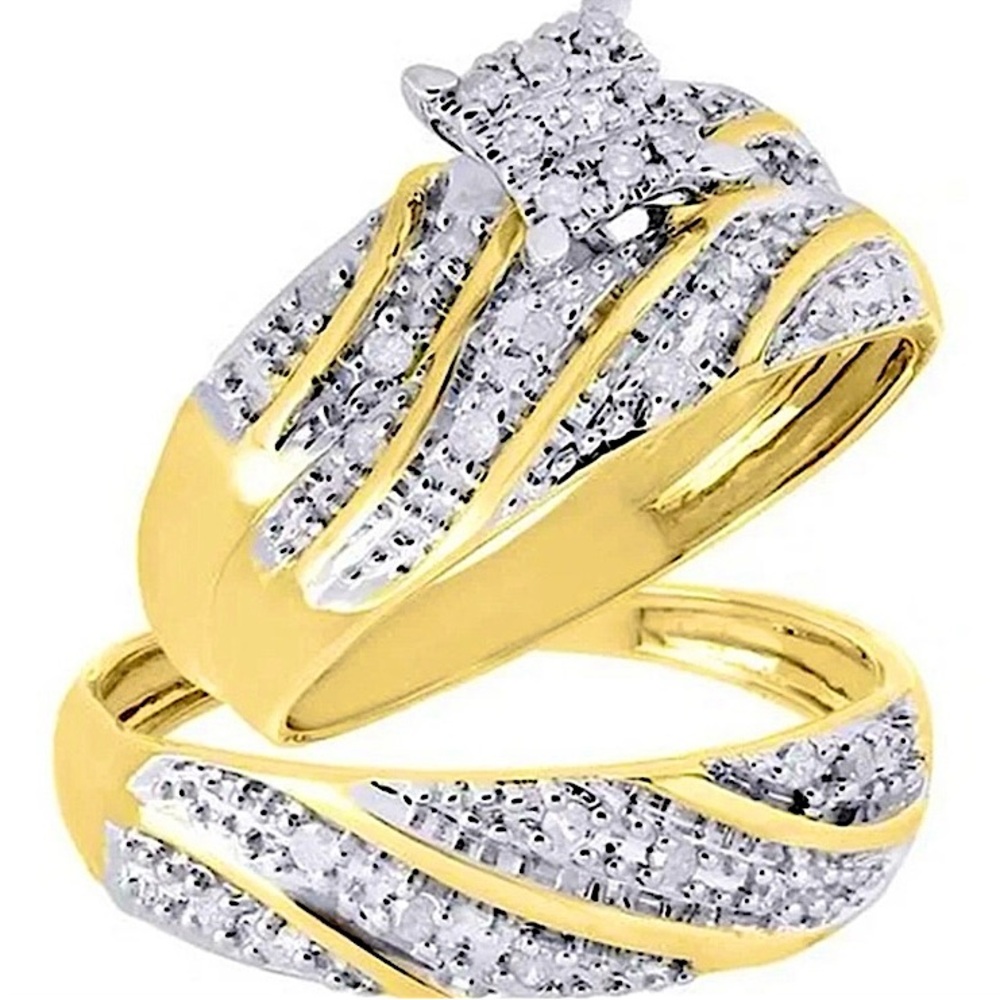 Three-Piece Ring Set - image 1